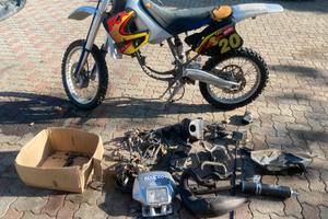 Aprilia rx 125 smembro o intera