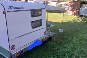 Roulotte Moncayo vintage