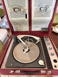Giradischi Radio Allocchio Bacchini