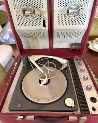 Giradischi Radio Allocchio Bacchini