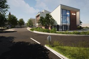 Immobile direzionale piano terra di 60 mq