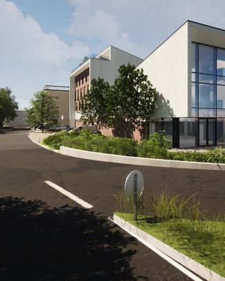 Immobile direzionale piano terra di 60 mq