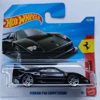 Hot Wheels Ferrari F40 Competizione Nera 2026