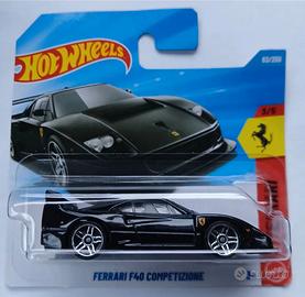 Hot Wheels Ferrari F40 Competizione Nera 2026