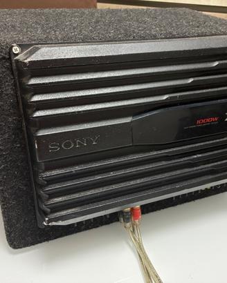 Amplificatore Sony XM-N1004