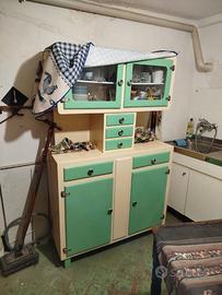Credenza da cucina anni 50