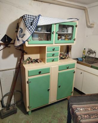 Credenza da cucina anni 50