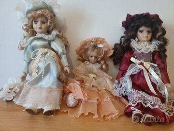 bambole da collezione
