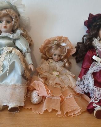 bambole da collezione