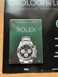 Rolex Libro – Leggende del Tempo Collection RBA