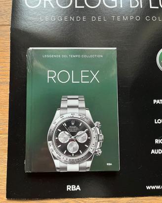 Rolex Libro – Leggende del Tempo Collection RBA