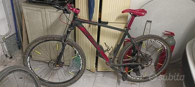 Mtb ruote da 29 taglia L/XL assemblata