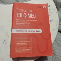 libri :Testbusters TOLC MED Test Medicina