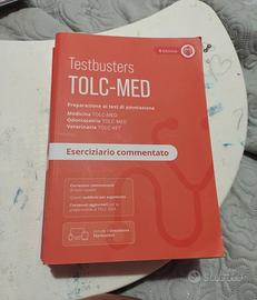 libri :Testbusters TOLC MED Test Medicina