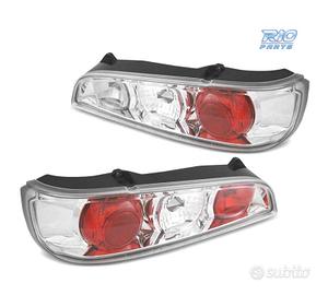 FANALI FIAT SEICENTO 600 98-10 CROMATO