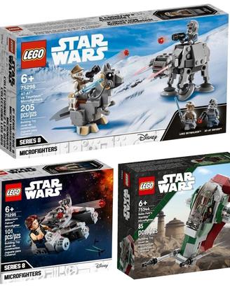LEGO Star Wars Microfighters 75295 75298 75344
