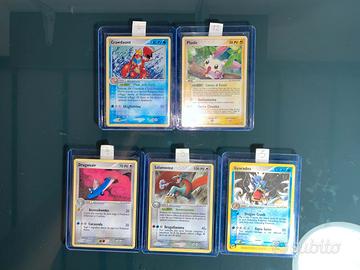 Lotto carte pokemon EX Dragon