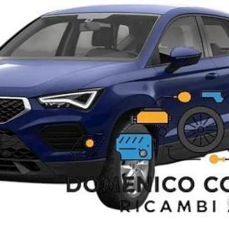 Ricambi usati seat ateca 2023