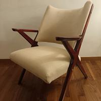 Poltroncina vintage anni 50 Dal Vera