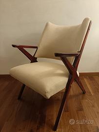Poltroncina vintage anni 50 Dal Vera