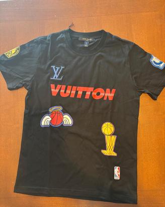 t-shirt Louis Vitton x NBA
