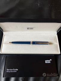 penna a sfera mont blanc “pix” blu