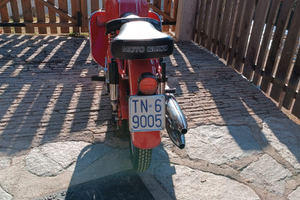 Moto Guzzi nuovo falcone 500cc