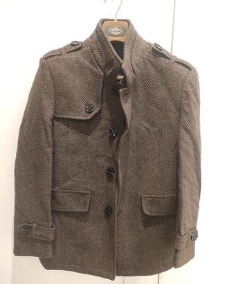 cappotto uomo M NUOVO