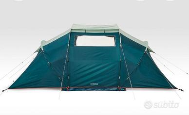 tenda Arpenaz 4.2 azzurra 