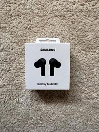 Samsung Galaxy Buds3 FE Black Nuovi Sigillati