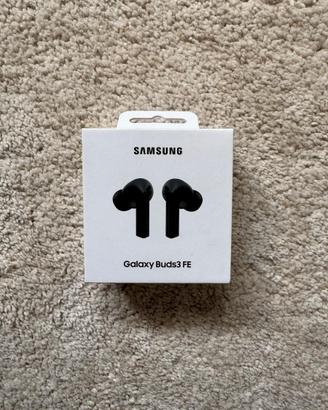 Samsung Galaxy Buds3 FE Black Nuovi Sigillati