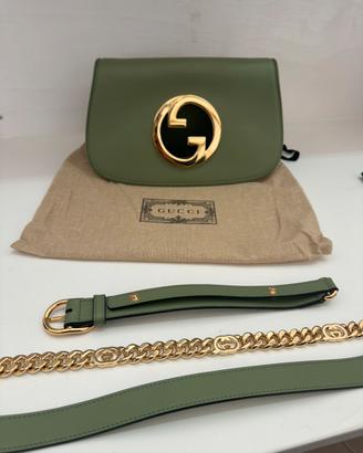 Borsa Gucci Blondie verde