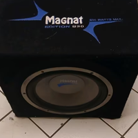 subwoofer amplificatore