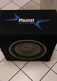 subwoofer amplificatore
