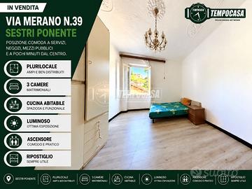 APPARTAMENTO LUMINOSO IN ZONA COMODA !!!