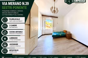 APPARTAMENTO LUMINOSO IN ZONA COMODA !!!