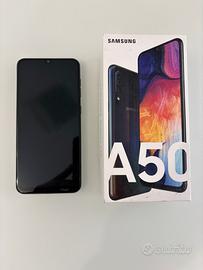 Samsung A50 - 128GB - BLU