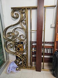 letto ottone matrimoniale