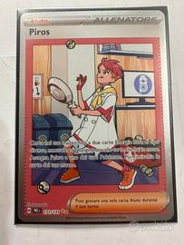 Piros 171/131 Full Art Allenatore ITA NM