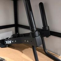Curved jammer arms ATX