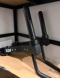 Curved jammer arms ATX