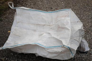 Sacchi big bag usati adatti per macerie calcinacci