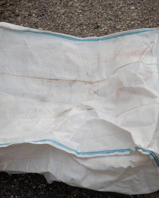 Sacchi big bag usati adatti per macerie calcinacci