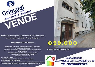 Appartamento Sant'Angelo Lodigiano