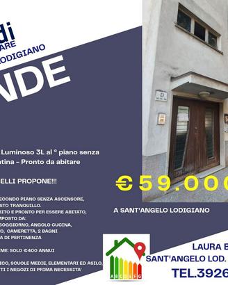 Appartamento Sant'Angelo Lodigiano