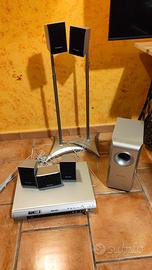 Impianto audio Home Theater Panasonic completo