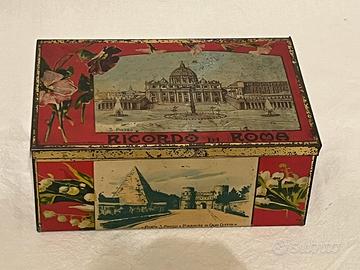 Scatola di latta da collezione