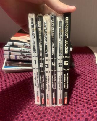 Deadman wonderland 1-6 