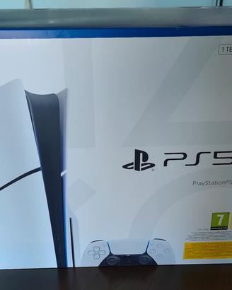 Playstation 5 Console Slim + 1 DualSense White