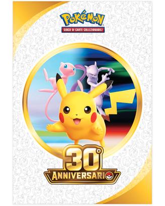 MANCOLISTA 30esimo anniversario Pokemon  Masterset